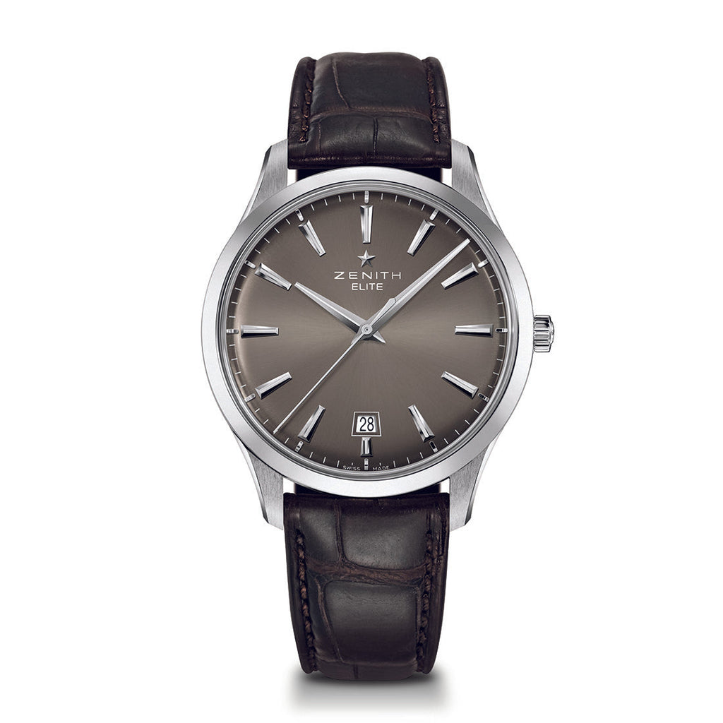 Zenith captain ultra thin top