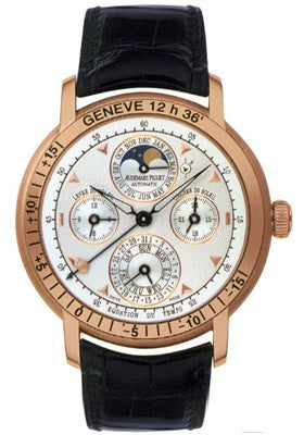 AUDEMARS PIGUET Jules Equation Of Time Full-Set 18 Rose Gold