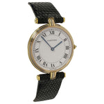 CARTIER Trinity Tri Color Gold Quartz 30 mm