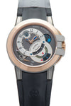 Harry Winston Ocean Project Z6 Excenter Alarm Full-Set Zalium/Rose gold