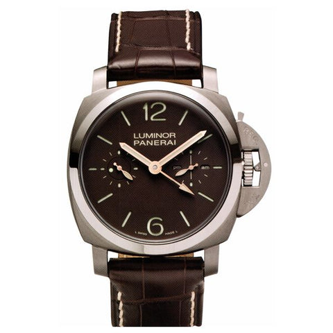 Panerai Specialities Luminor 1950 Titanium Tourbillon Gmt