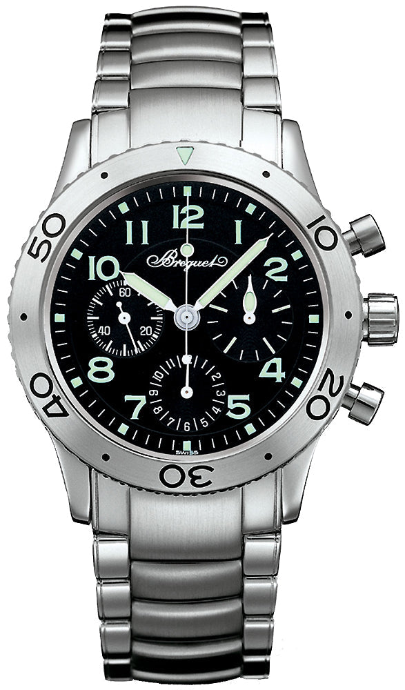 BREGUET Type XX Aeronaval 39mm Papers BBA WATCH