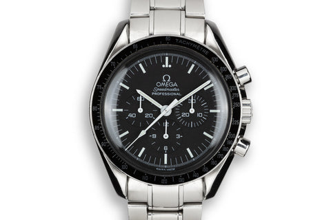 Omega Speedmaster Professional Moonwatch Open Back Case