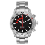 Omega Seamaster Apnea Jacques Mayol Black Dial 2595.50 FULL-SET