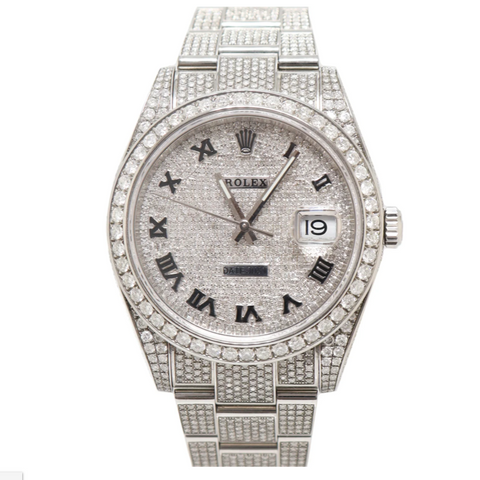 ROLEX Datejust 41 mm Iced 126300 | BS-WATCH.FR