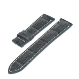 Bracelet crocodile 22/20 mm