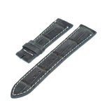 Bracelet crocodile 22/18 mm