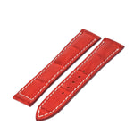 Bracelet crocodile 20/18 mm pour la boucle déployante OMEGA