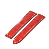 Bracelet crocodile 20/18 mm pour la boucle déployante OMEGA