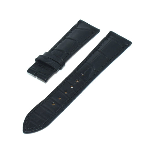 Bracelet crocodile 22/18 mm
