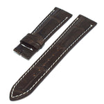 Bracelet crocodile 22/20 mm
