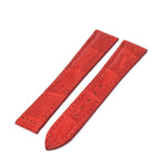 19/16 mm crocodile strap for the OMEGA folding clasp