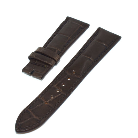 Bracelet crocodile 20/18 mm