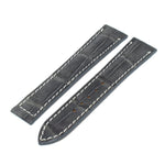 19/16 mm crocodile strap for the OMEGA folding clasp