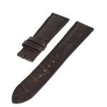 Bracelet crocodile 22/20 mm