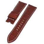 Bracelet crocodile 25/20 mm pour PANERAI | BS-WATCH.FR