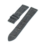 Bracelet crocodile 22/20 mm
