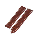 Bracelet crocodile 20/18 mm pour la boucle déployante OMEGA