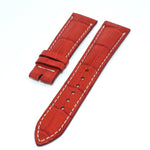 Bracelet crocodile 18/16 mm
