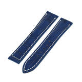 19/16 mm crocodile strap for the OMEGA folding clasp