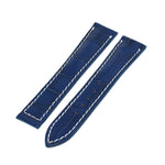 Bracelet crocodile 20/18 mm pour la boucle déployante OMEGA