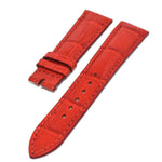 Bracelet crocodile 22/20 mm