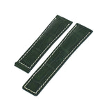 Bracelet crocodile 22/18 mm pour la boucle déployante BREITLING et TAG HEUER