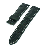 Bracelet crocodile 18/16 mm