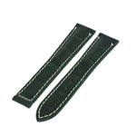 Bracelet crocodile 20/18 mm pour la boucle déployante OMEGA