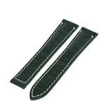 Bracelet crocodile 20/18 mm pour la boucle déployante OMEGA