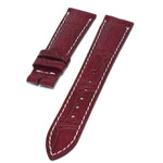 Bracelet crocodile 22/20 mm
