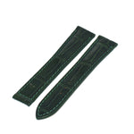Omega style 20 mm crocodile strap | BS-WATCH.FR