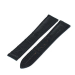 19/16 mm crocodile strap for the OMEGA folding clasp