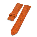 Bracelet crocodile 18/16 mm