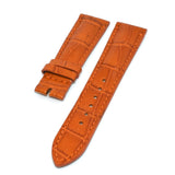 Bracelet crocodile 18/16 mm