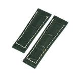 Bracelet crocodile 20/16 mm pour ROLEX Daytona 16518