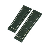 Bracelet crocodile 20/16 mm pour ROLEX Daytona 16518