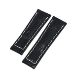 Bracelet crocodile 20/16 mm pour ROLEX Daytona 16518
