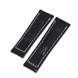 Bracelet crocodile 20/16 mm pour ROLEX Daytona 16518
