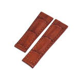 Bracelet crocodile 20/16 mm pour ROLEX Daytona 16518
