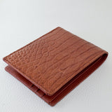 Hermes style crocodile wallet | BS-WATCH