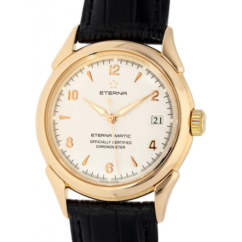 ETERNA Matic 8423.69 Yellow Gold 37mm FULL-SET