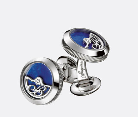 BREGUET  Cufflinks Rotor 18K White Gold