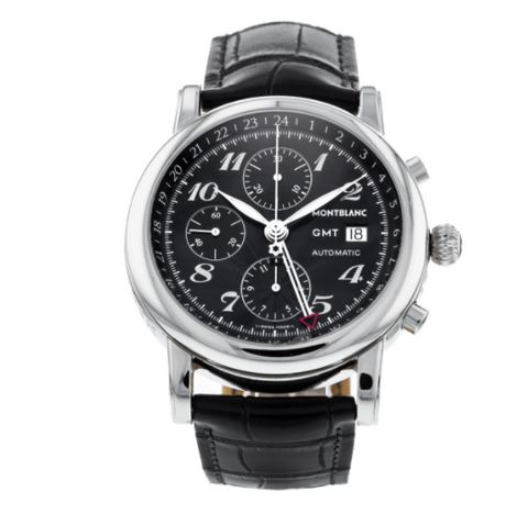 Mont Blanc Star Chronograph Gmt Automatic