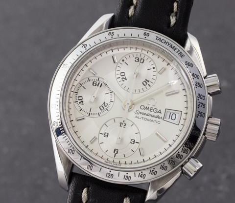 OMEGA Speedmaster Reduced  Date Interted Panda with Box