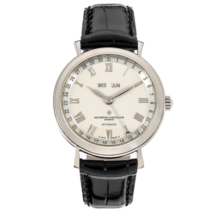 Vacheron Constantin Triple Calendar 18K White Gold Box BBA WATCH Vacheron Constantin Triple Calendar 18K White Gold Box BBA WATCH