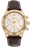 Breguet Type XX - XXI - XXII TRANSATLANTIQUE 18k Yellow gold