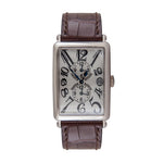 FRANCK MULLER Long Island Master Banker 18K Or Blanc | BS-WATCH.FR