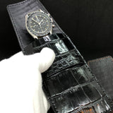 Ecrin Omega Speedmaster crocodile