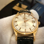 OMEGA Constellation Pie Pan 18K Gold